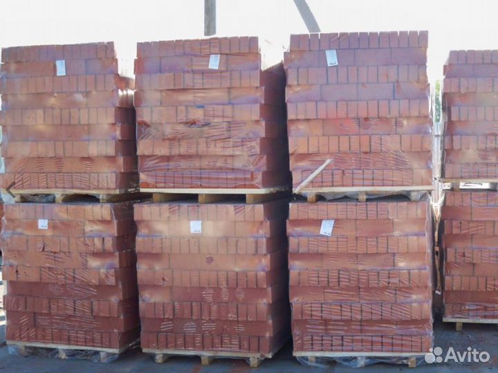 Кирпич строительный полнотелый