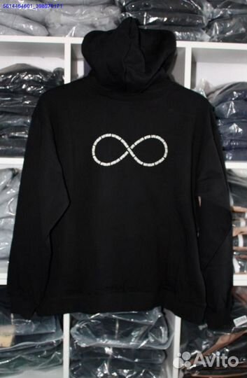 Худи Vetements black (Арт.63921)