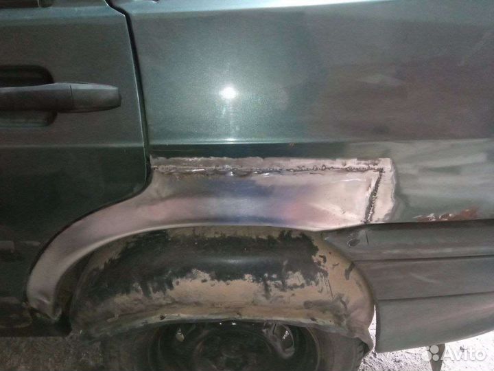 Сварка кузова авто