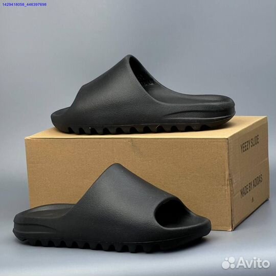 Тапочки Adidas Slide Black (Арт.98235)