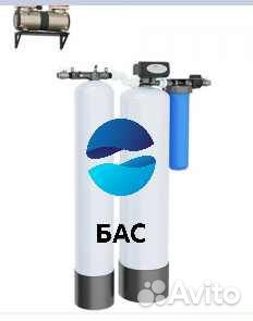 Очистка воды из скважины для коттеджа умягчения