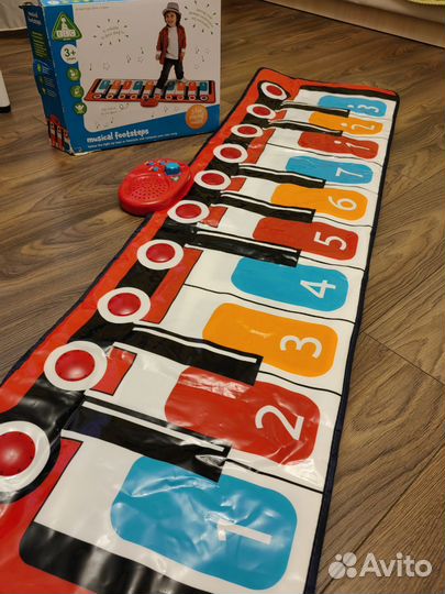 Музыкальная дорожка ELC