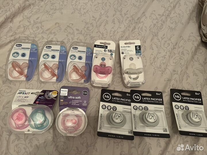 Соска пустышка avent chicco hb