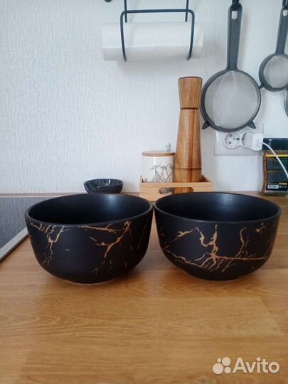 Тарелки пиалы