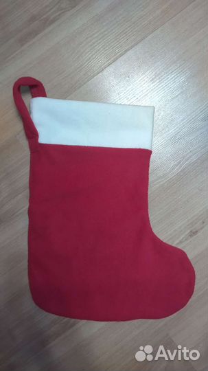 Новогодний сапожок для камина