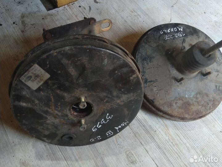 Вакуум Ford Mondeo / Mazda 626