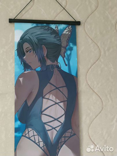 Холст, плакат, аниме