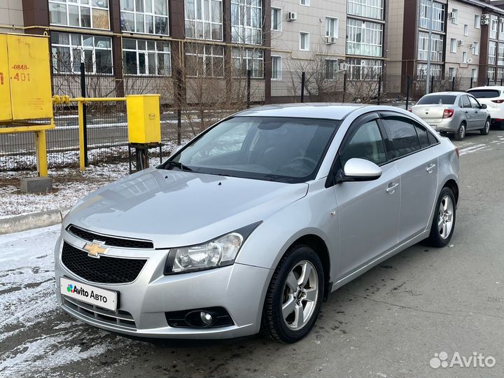 Chevrolet Cruze 1.6 МТ, 2011, 183 000 км