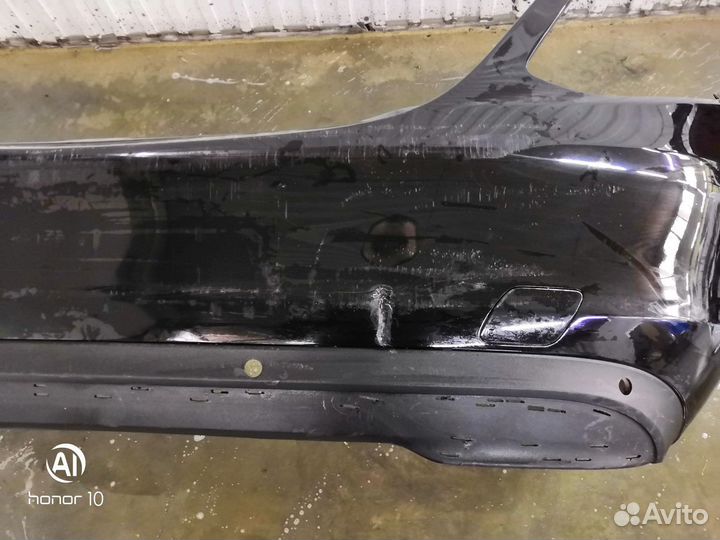 Бампер задний Mercedes C W205 (14-18)