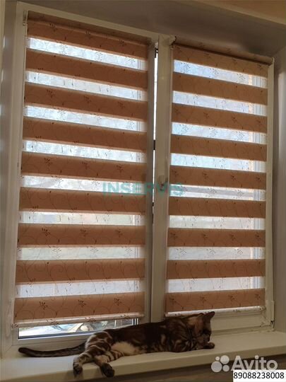 Рулонные шторы купить в челябинске