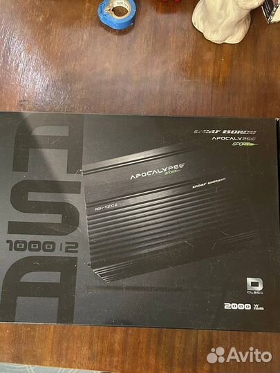 Усилитель asa-1000.2