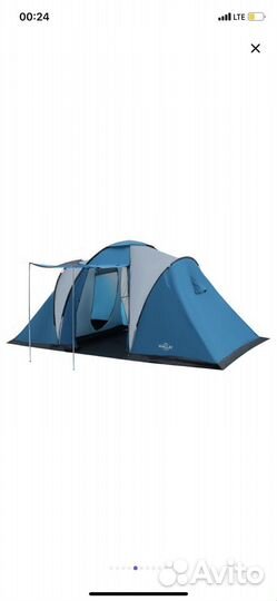 Палатка Maclay, кемпинговая lirage 4-местная