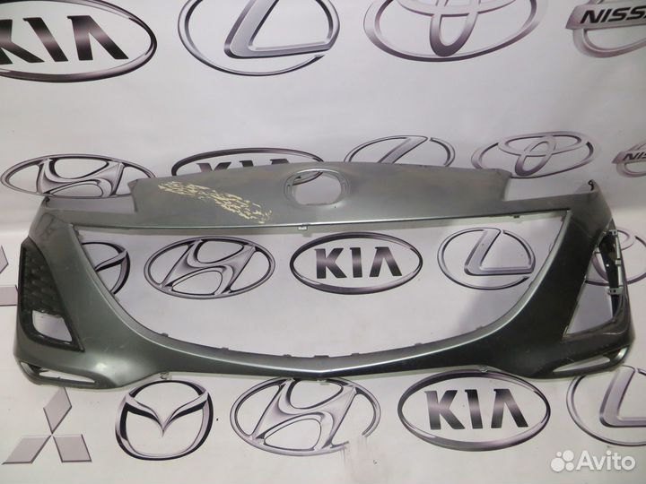 Бампер передний Mazda 3 BL Sport 2009-2013