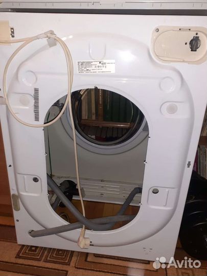 Люк,манжета,шарн.от ст.маш. Аристон wmsg 608 B CIS