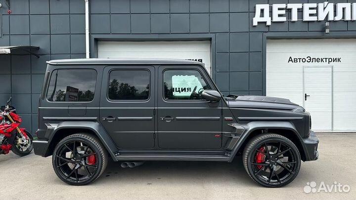 Кованые диски R24 Mansory Mercedes G-class W463