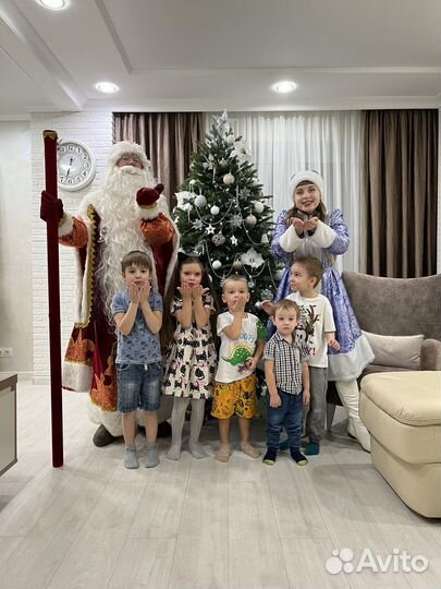 Дед Мороз и Снегурочка