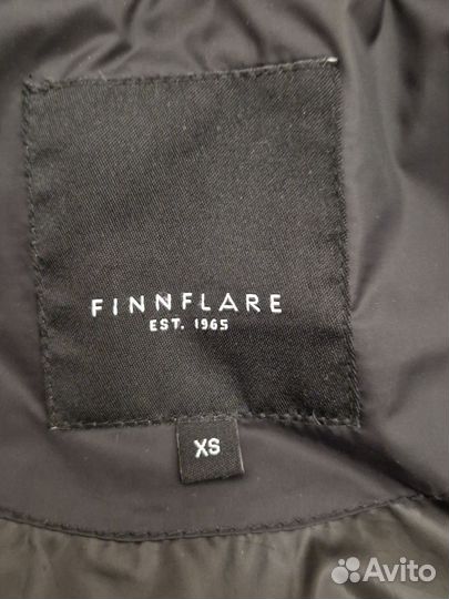 Пуховик женский Finn Flare, Xs-S (40-42)