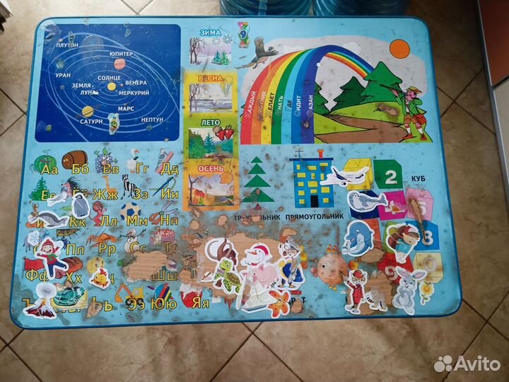 Детский столик