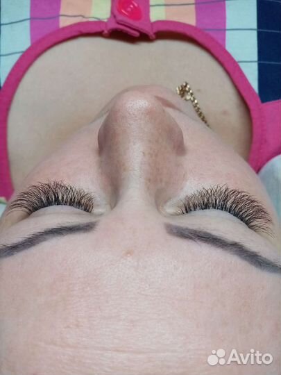 Наращивание ресниц