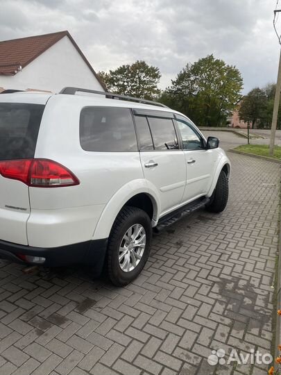 Mitsubishi Pajero Sport 2.5 AT, 2014, 176 000 км