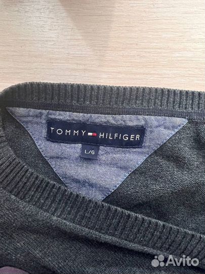 Джемперы мужские TommyHilfiger H&M