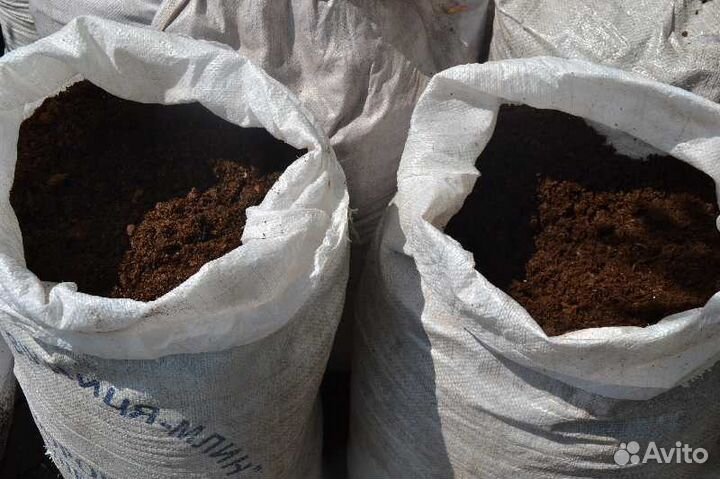 Перегной, навоз,опилки,песок, сем.карт.,рассада