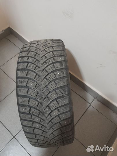 Зимние колеса michelin 215/55 r16