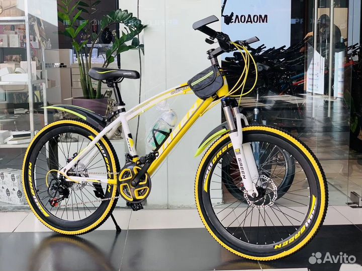 Скоростной велосипед 24 в Ульяновске спицы