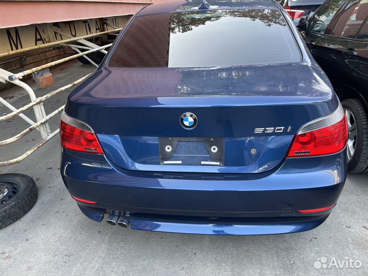 Разбор BMW E60 530i M54B30 Дорест