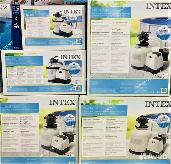 Песочный фильтр насос для бассейна