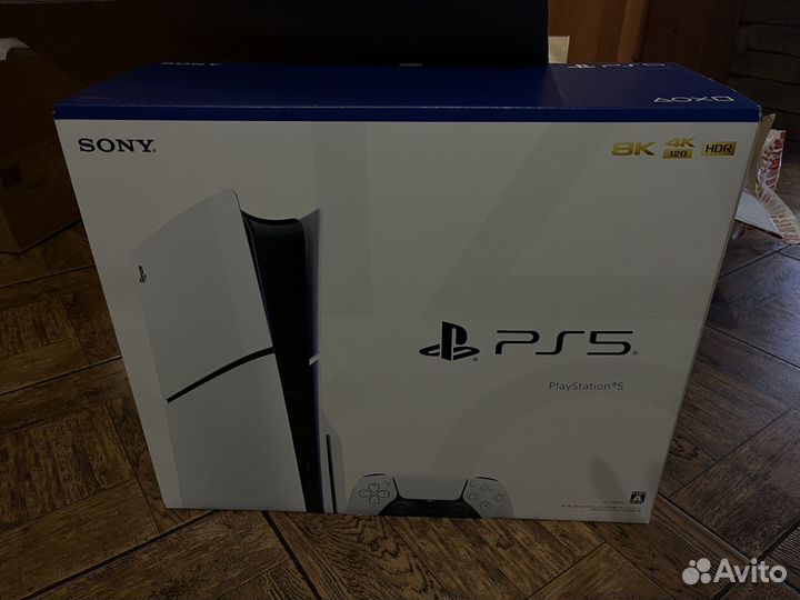 Sony playstation 5 slim с дисководом новая японка