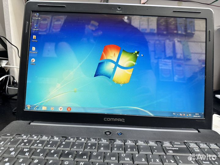 Ноутбук Hp compaq