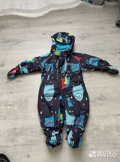 Демисезонный костюм 68-74