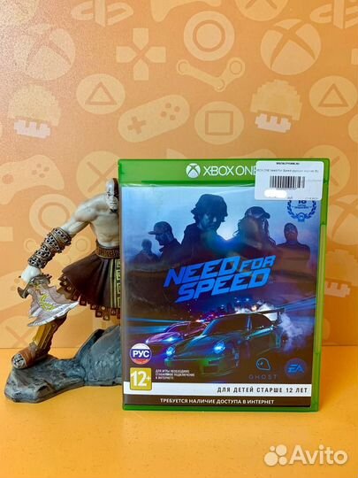 Xbox ONE Need For Speed б.у