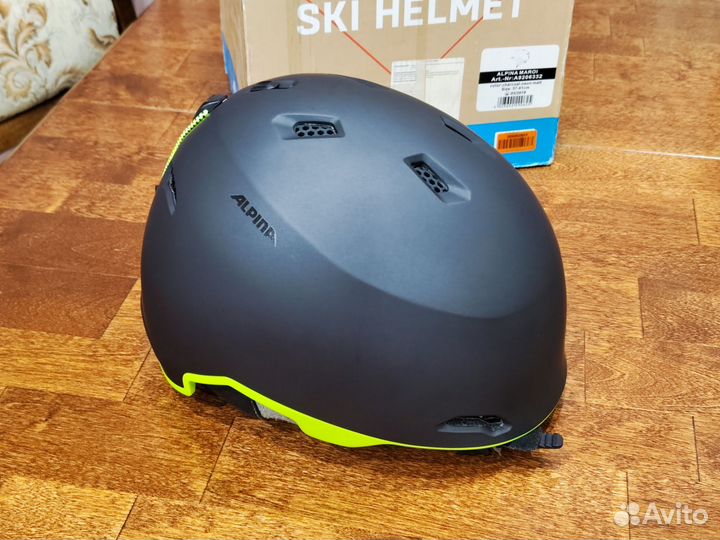 Шлем горнолыжный Alpina Maroi