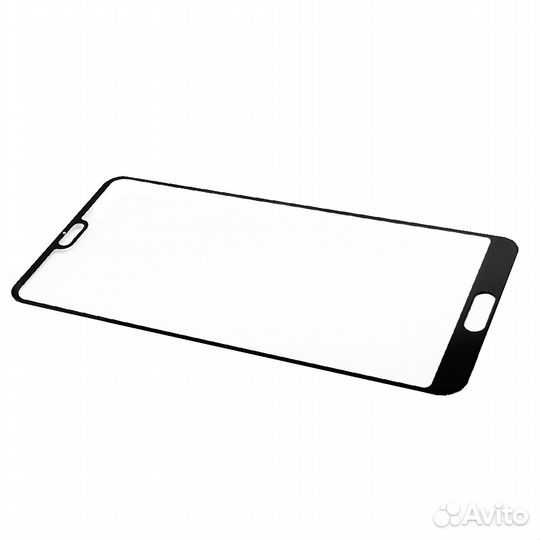 Стекло для Huawei P20 2D (черный)