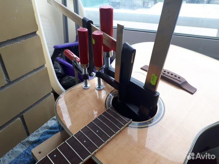 Ремонт, отстройка, реставрация и роспись гитар