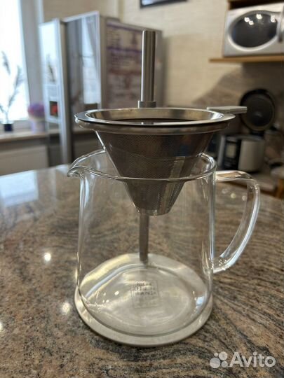 Кофеварка капельная kuchenland