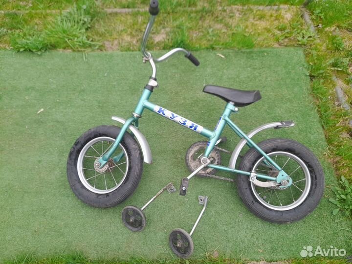 Детский велосипед кузя