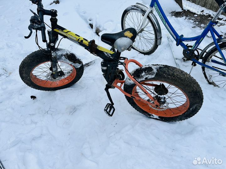 Велосипед горный бу