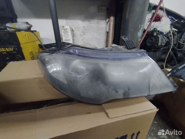 Фары на daewoo nexia n150