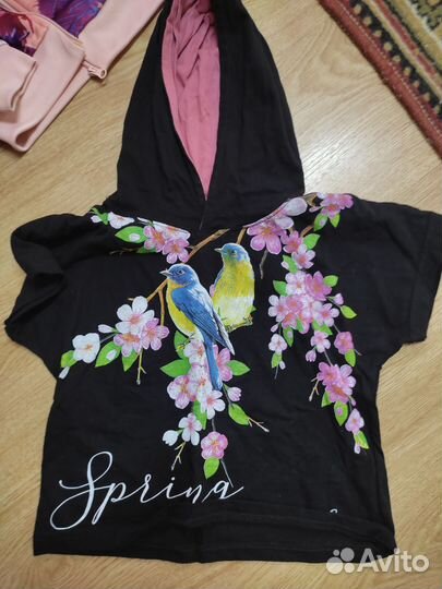 Детские вещи пакетом для девочек 104 110