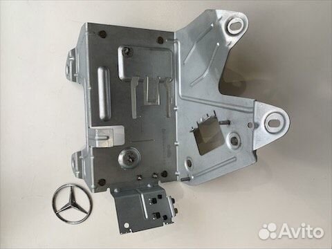 Крепление блоков сзади Мерседес w166