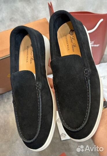 Лоферы Loro Piana спортивные