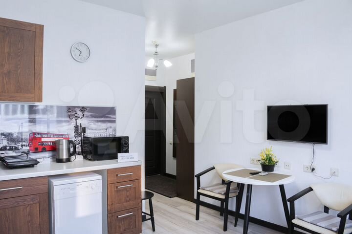 Квартира-студия, 25 м², 4/5 эт.