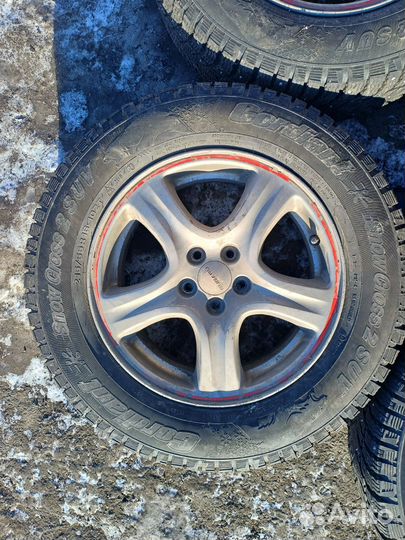 Зимние колеса r 16