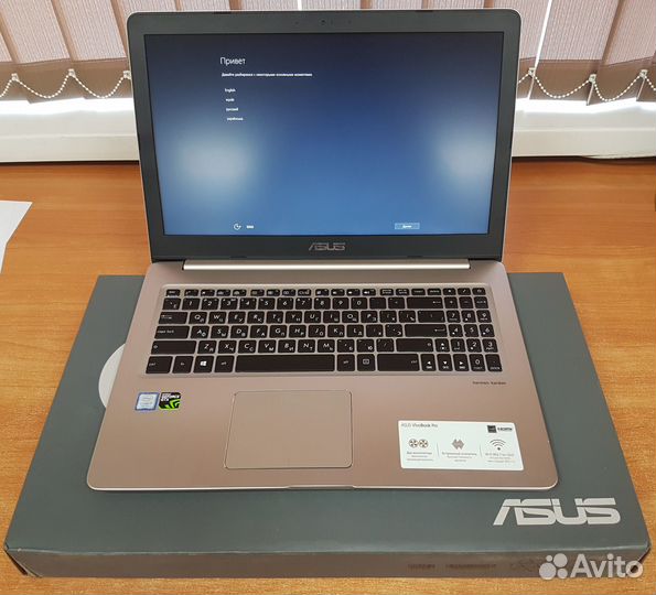 Asus 15.6