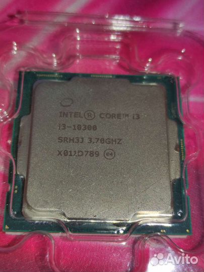Intel core i3 10300