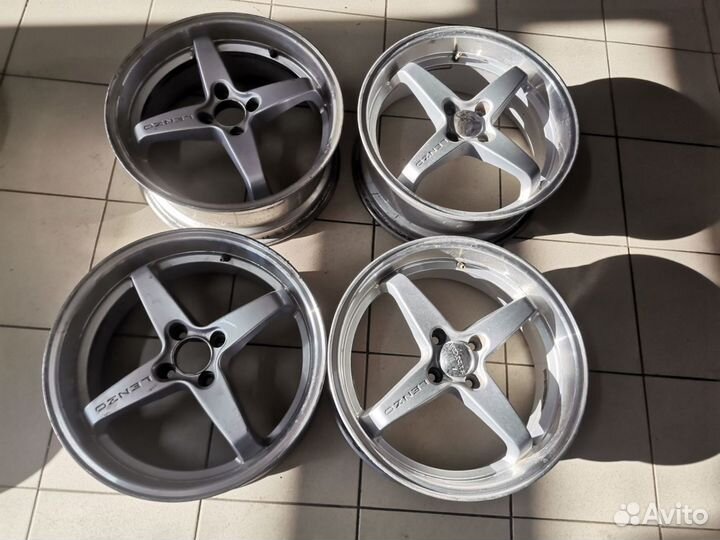 Литье диски r17 4x100, веста, ларгус, ваз