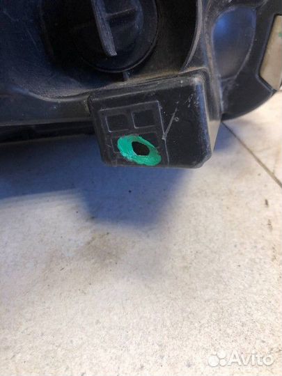 Фара левая Renault Duster